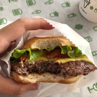 Food or drink of shake shack  russia arbat st.