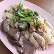 เมนูของร้าน ข้าวมันไก่เบตง สาขา 2