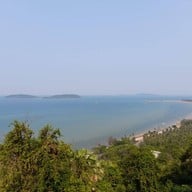 บรรยากาศ กาแฟถ้ำสิงห์ ณ จุดชมวิวเขามัทรี : Thamsing Cafe' เขามัทรี