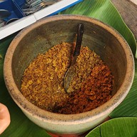 เมนูของร้าน น้ำย้อยเมืองแป้ กาดน้ำทอง