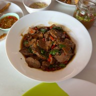 เมนูของร้าน ล้านกะเพรา BY JJ  Mingle market TU
