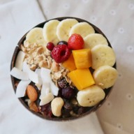 เมนูของร้าน Cozycat Healthy Smoothie Bowls กัลปพฤกษ์