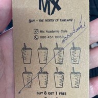 Mix Academic Cafe'