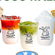 น้ำมะพร้าวน้ำหอม ชา&กาแฟ COCO Walk โลตัสโกเฟรชประดับดาว ราชพฤกษ์ โลตัสโกเฟรชประดับดาว ราชพฤกษ์