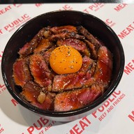 Meat Public (ข้าวหน้าเนื้อ/ข้าวหน้าหมู)