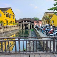 บรรยากาศ Japanese Covered Bridge