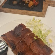 เมนูของร้าน Crystal Lotus Disneyland Hotel