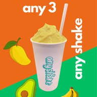 any shake juice bar สมูทตี้น้ำผลไม้สด