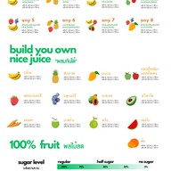 any shake juice bar สมูทตี้น้ำผลไม้สด