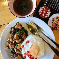 ก๋วยเตี๋ยวหมูต้มยำโบราณแซ่บซี๊ด - อาหารจานเดียว)