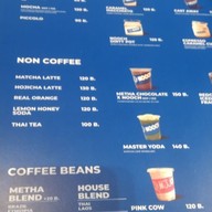 เมนู Nooch coffee