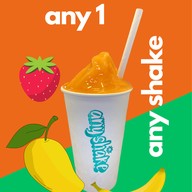 any shake juice bar สมูทตี้น้ำผลไม้สด