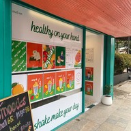 any shake juice bar สมูทตี้น้ำผลไม้สด
