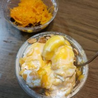 Mahachai Ice Cream Seating Area by the Pool