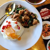 ก๋วยเตี๋ยวหมูต้มยำโบราณแซ่บซี๊ด - อาหารจานเดียว)