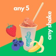 any shake juice bar สมูทตี้น้ำผลไม้สด