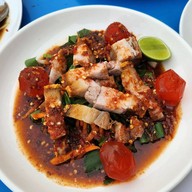 เมนูของร้าน ยำปูม้าเจ็ดยอด สาขาแพร่