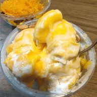 Mahachai Ice Cream Seating Area by the Pool