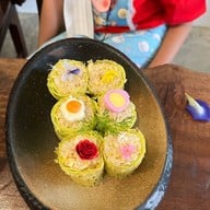 ข้าวขวัญ ไก่แบ้