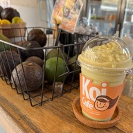 เมนูของร้าน Koi Cafe' ก้อยคาเฟ่