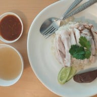 เมนูของร้าน ข้าวมันไก่ห่าวชือ