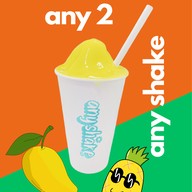 any shake juice bar สมูทตี้น้ำผลไม้สด