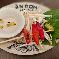 เมนูของร้าน An com An Ca  Central Chidlom