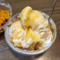 Mahachai Ice Cream Seating Area by the Pool