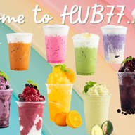 HUB77 Coffee กาแฟ ท่าสะอ้าน