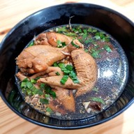 เมนูของร้าน ก๋วยเตี๋ยวไก่ข้ามฟาก  ลาดกระบัง54