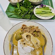 เมนูของร้าน ขนมจีนน้ำยาปักษ์ใต้ป้าวัน ขนอม นครศรีฯ ราม2 ตลาดนัมเบอร์วัน  รามคำแหง2