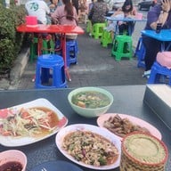 บรรยากาศ ส้มตำใจสั่งมา