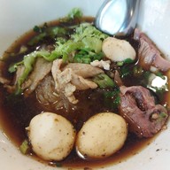 เมนูของร้าน เท็กซัส ก๋วยเตี๋ยวหมูน้ำแดงสูตรเด็ด