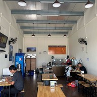 อาหารปักษ์ใต้ นครศรีธรรมราช ปั๊มปตท. ท่าใหม่อิ สันผักหวาน