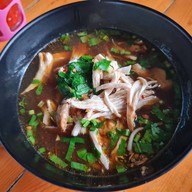 เมนูของร้าน ก๋วยเตี๋ยวไก่มะระ น้านา