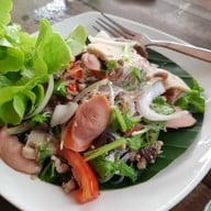เมนูของร้าน โครงการหลวงตีนตก