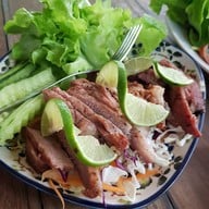 เมนูของร้าน โครงการหลวงตีนตก