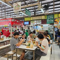 บรรยากาศ ขนมจีนน้ำยาปักษ์ใต้ป้าวัน ขนอม นครศรีฯ ราม2 ตลาดนัมเบอร์วัน  รามคำแหง2