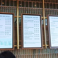 เมนู Starbucks ไอคอนสยาม ชั้น 7 เจ้าพระยา ริเวอร์ฟร้อนท์