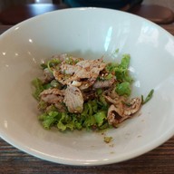 เมนูของร้าน เท็กซัส ก๋วยเตี๋ยวหมูน้ำแดงสูตรเด็ด