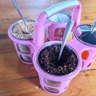 เมนูของร้าน ก๋วยเตี๋ยวไก่มะระ น้านา