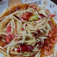 ส้มตำเด้อ@งามวงศ์วาน28แยก8 เจ้าเก่าตลาดใต้ทางด่วน