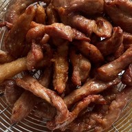 หมูแดดเดียวคุณพลอย