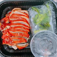 ร้านฮ่องเต้เป็ดย่างไฮโซ By ตั้มการกิน ตลาดนัดปาร์คอิน