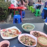 บรรยากาศ ส้มตำใจสั่งมา