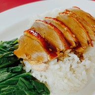 ร้านฮ่องเต้เป็ดย่างไฮโซ By ตั้มการกิน ตลาดนัดปาร์คอิน