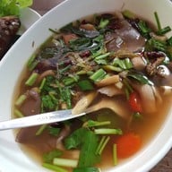 เมนูของร้าน โครงการหลวงตีนตก