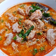 เมนูของร้าน ก๋วยเตี๋ยวไก่ข้ามฟาก  ลาดกระบัง54