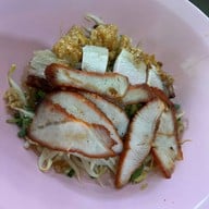 ข้าวหมูแดงหมูกรอบ ศรีวัช เชิญชิม