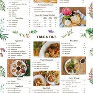 เมนู Tree & Tide Riverside